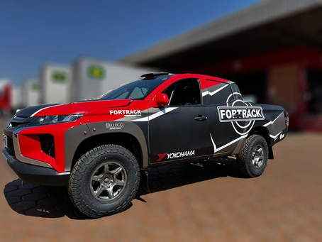 Daniel Ananias estreia no Sertões 2024, com patrocínio da Fortrack