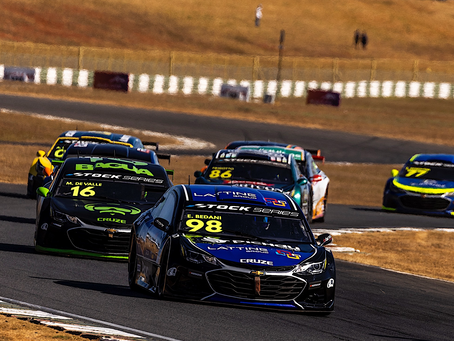 Enzo Bedani vence corrida 3 da Stock Series em Goiânia e sai do centro-oeste a três pontos da liderança