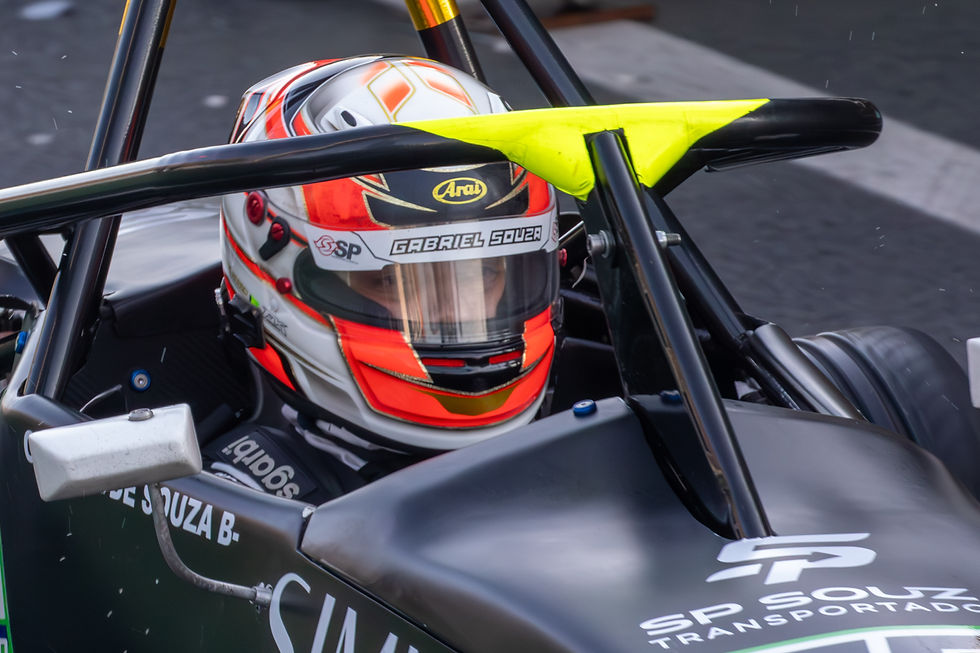 Gabriel Souza, da Juka Motors, na F-1600 (Carlos Rossi / Red Line Motorsport)