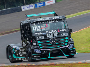 Pilotos e equipes chegam a Interlagos para a abertura da temporada 2025 da Fórmula Truck