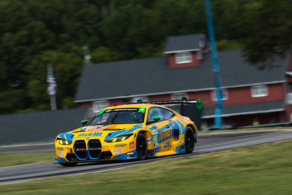 BMW Motorsport conquista resultados expressivos em múltiplas competições internacionais