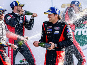 Decisão por 1,569 segundo garante vitória da Porsche nas 24 Horas de Daytona
