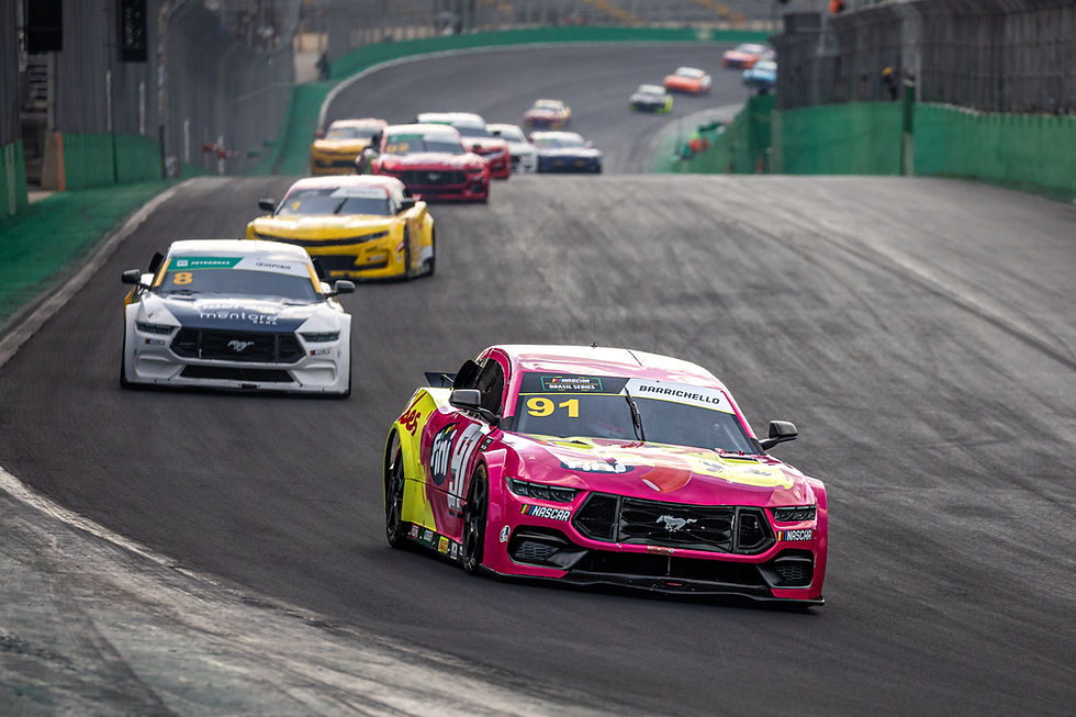 Nascar Brasil, Temporada de 2025 (Carlos Rossi / Red Line Motor Sport)