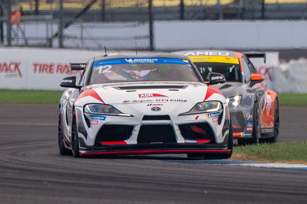 Kiko Porto (Banco Daycoval / Toyota Gazoo Racing) disputa na sexta-feira (2), em Road Atlanta, a corrida de duas horas que encerra sua primeira temporada na classe GS da IMSA Michelin Pilot Challenge. Na 10ª e última etapa de 2026, o brasileiro divide o Toyota GR Supra GT4 EVO2 #12 da RAFA Racing Team com o americano Varun Choksey, com o objetivo de concluir o campeonato com mais uma atuação competitiva.