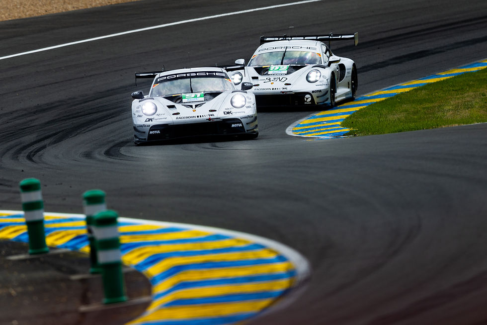 A Manthey encerrou as 24 Horas de Le Mans de 2026 com apenas um de seus dois Porsche 911 GT3 R na bandeirada final. Após um fim de semana marcado por contratempos, o carro #92 da The Bend Manthey terminou em 13º lugar e pontuou na LMGT3, enquanto o #91 da Manthey DK Engineering abandonou a disputa depois de um acidente provocado por um problema técnico.