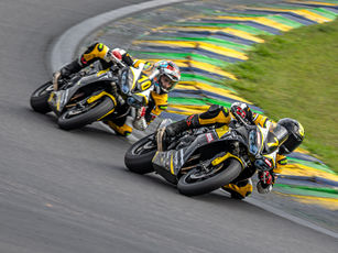 Pedro Balla supera Cauã Rodrigues em chegada histórica na terceira etapa da Daytona 660 Cup