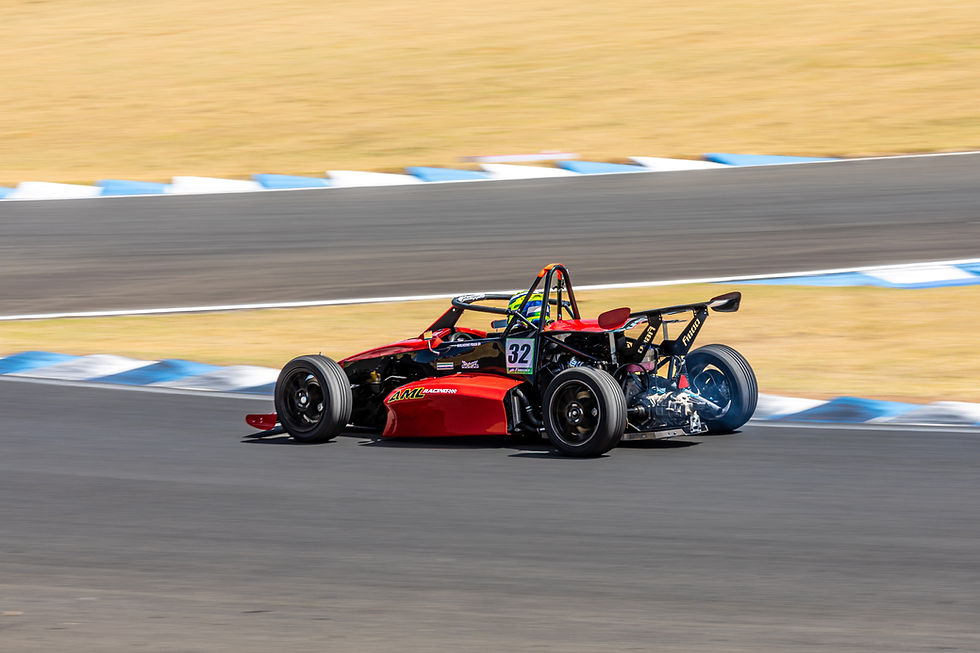 Fórmula 1600: Guilherme Fraga vencedor da corrida 2 da Light no Velocitta, 7ª Et., 2025 (Carlos Rossi / Red Line)