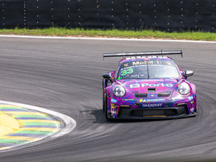 Thiago Vivacqua ajuda parceiros a conquistar título da Carrera Rookie no Porsche Endurance Challenge