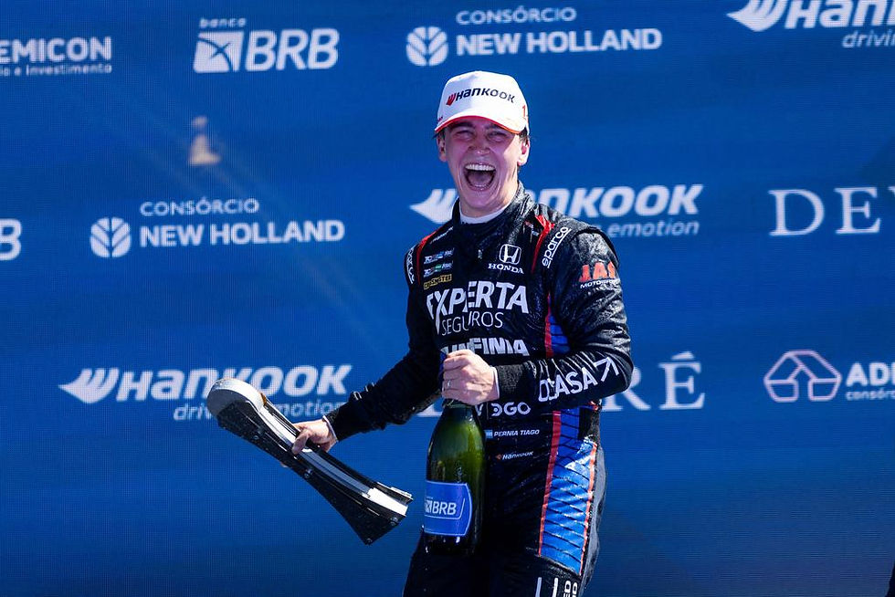 Pilotos argentinos dominam etapa do TCR em Curvelo com vitórias históricas
