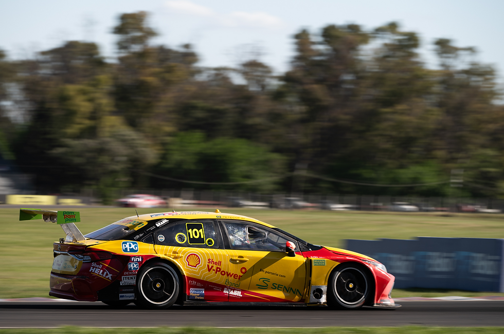 Stock Car: Toques impedem piloto Shell Gianluca Petecof de avançar em Buenos Aires Primeira volta movimentada comprometeu rendimento do Toyota Corolla #101