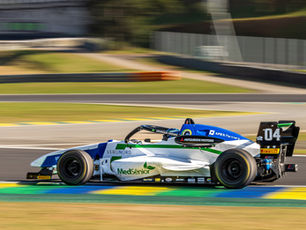 Henrique Krüger acelera rumo à grande decisão da Fórmula Delta em Interlagos