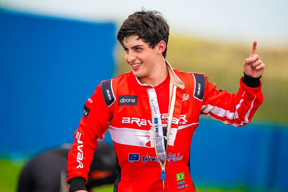 Firás Fahs confirma estreia na Stock Light em 2026 pela SG28 Racing