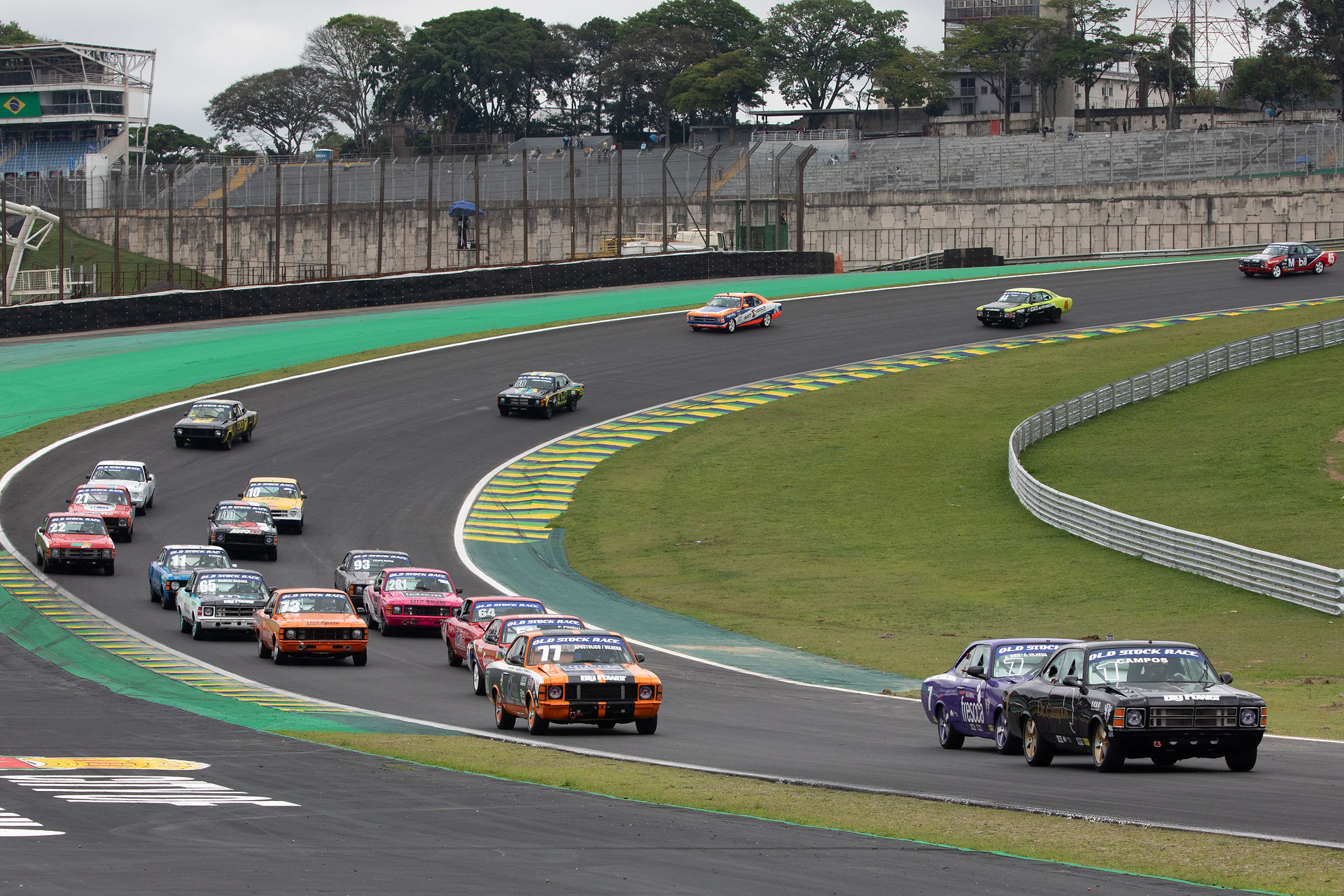 Atualmente o Opalão pode ser visto em competições acirrada da Old Stock Race (Carlos Rossi - Kabé / Red Line Motor Sport)