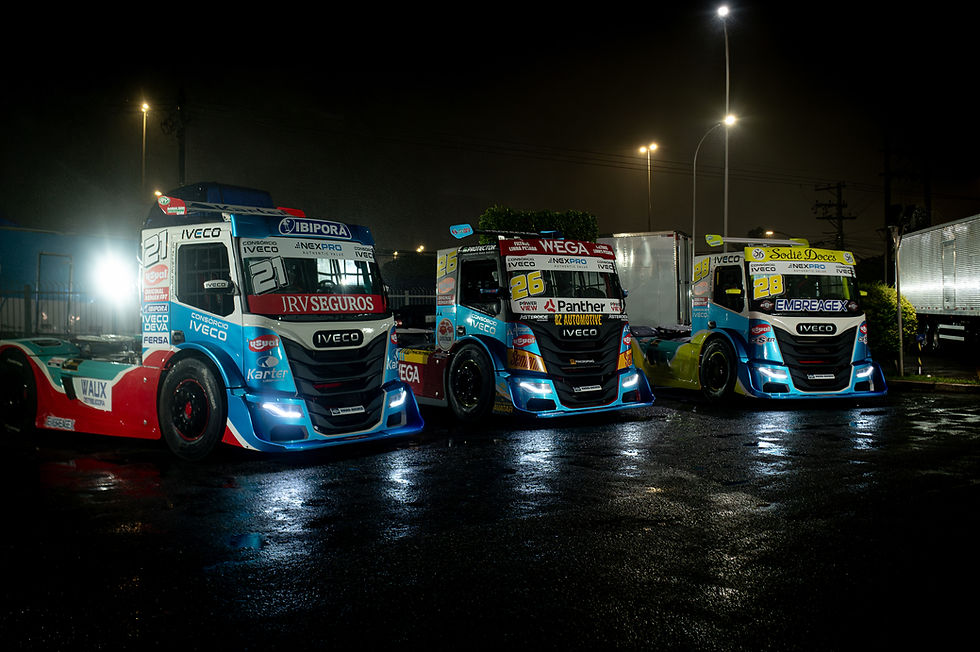 Nesta quinta-feira a IVECO Usual Racing apresentou sua plataforma de corrida para a temporada 2026 da Copa Truck. Atual vice-campeã de pilotos na classe PRO segue com Danilo Dirani, Djalma Pivetta e recebe Raphael Abbate.    Após uma temporada de sucesso em 2025 a equipe situada em Laranjal Paulista (SP) se estruturou ainda mais com a evolução dos caminhões Iveco e a contratação de um novo piloto.