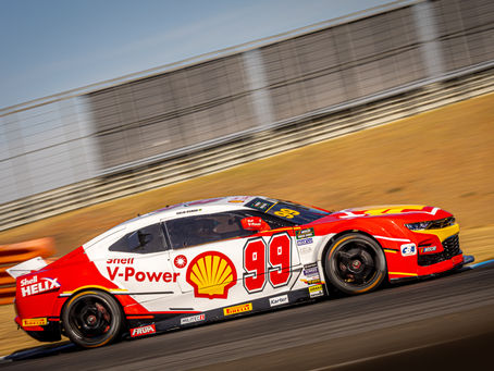 Galid Osman representa a Shell pela 1ª vez em circuito oval com a etapa da Nascar Brasil em Curvelo
