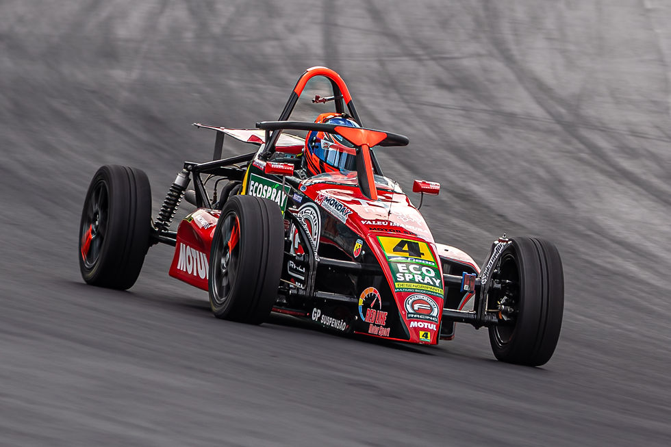 Marcel Fachini, da Juka Motors na Fórmula 1600 (Carlos Rossi / Red Line Motor Sport)