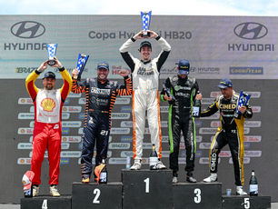 Em desfecho incrível, Copa Hyundai HB20 coroa Marcus Índio, Pedro Garcia e Uli Dias campeões de 2024