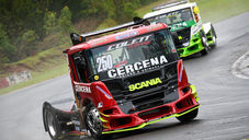 A 8ª etapa da temporada da Fórmula Truck, a ser disputada neste domingo (11) terá o gaúcho Diego Colett na pole position da categoria GT Truck (motores eletrônicos). A prova será realizada no Autódromo do Tarumã, em Viamão, na Grande Porto Alegre, no Rio Grande do Sul, com largada prevista para as 12 horas.