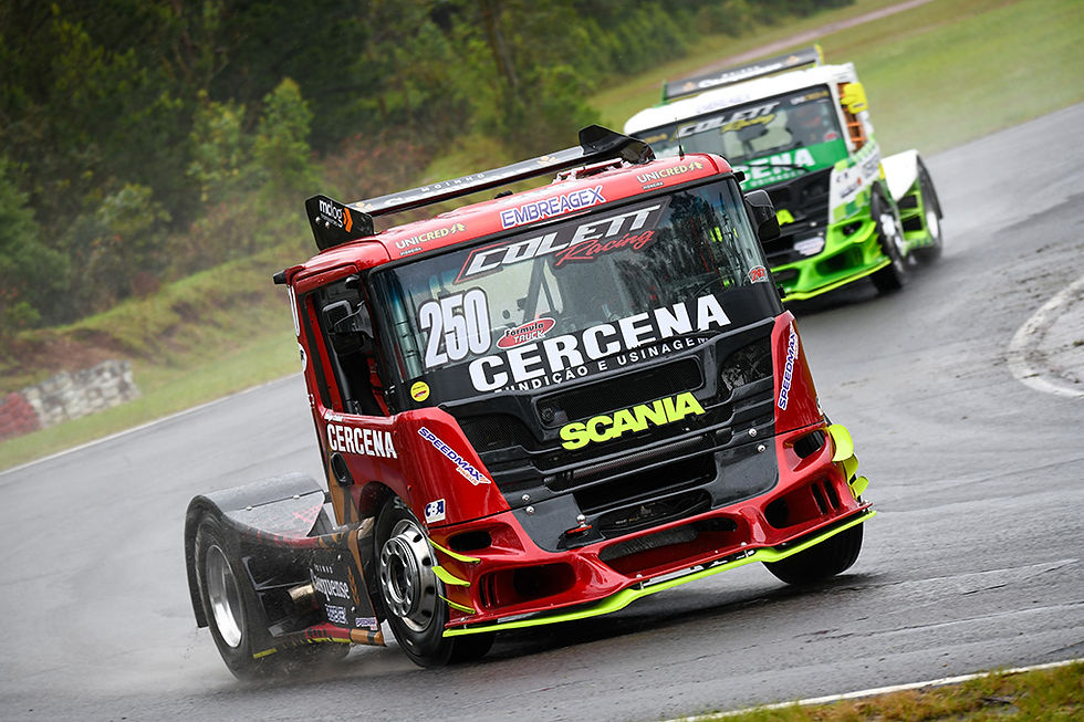 A 8ª etapa da temporada da Fórmula Truck, a ser disputada neste domingo (11) terá o gaúcho Diego Colett na pole position da categoria GT Truck (motores eletrônicos). A prova será realizada no Autódromo do Tarumã, em Viamão, na Grande Porto Alegre, no Rio Grande do Sul, com largada prevista para as 12 horas.