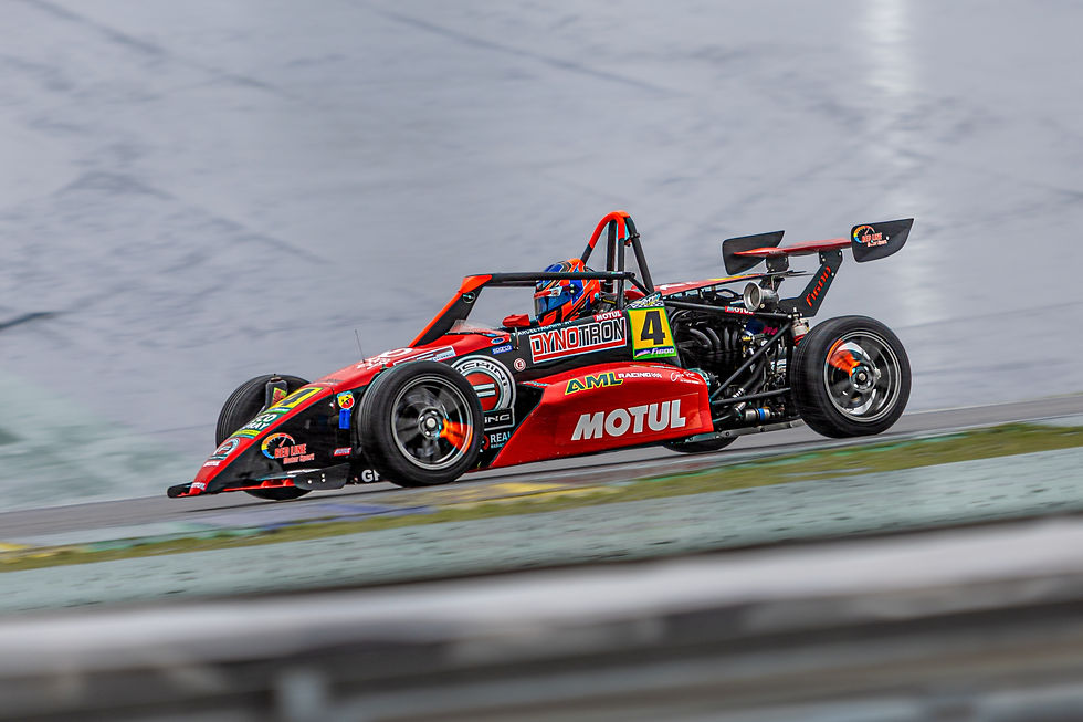 Marcel conquista a Pole Position da 1ª Etapa de 2026 na F-1600 (Carlos Rossi/CARR Press)