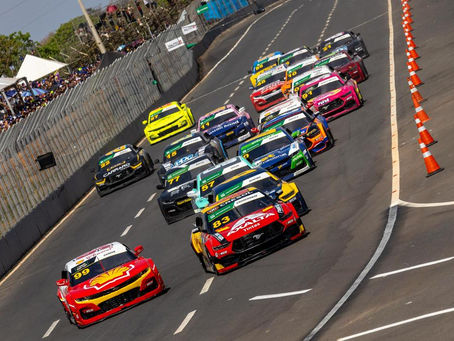 NASCAR Brasil: Júlio Campos e Alex Seid vencem as 100 voltas no oval de Curvelo
