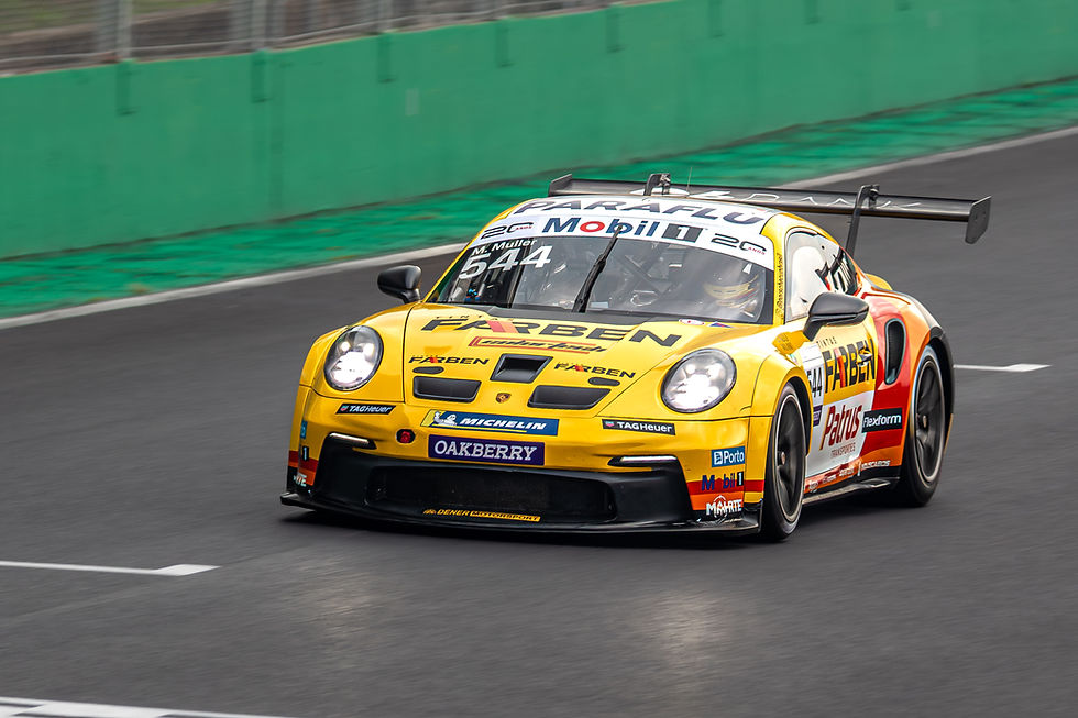 Marçal Muller anota mais um Grand Chelem para equipe Farben em Interlagos