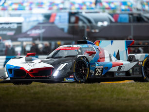 24 Horas de Daytona: Dries Vanthoor conquista a primeira pole position com o BMW M Hybrid V8