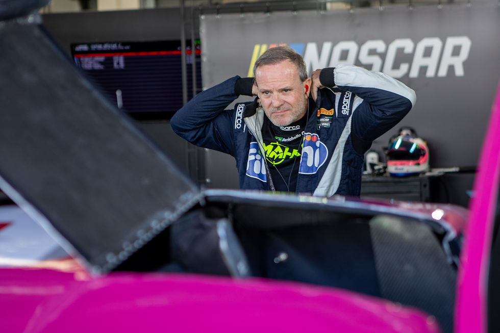 Rubens Barrichello (Carlos Rossi / Red Line Motorsport)