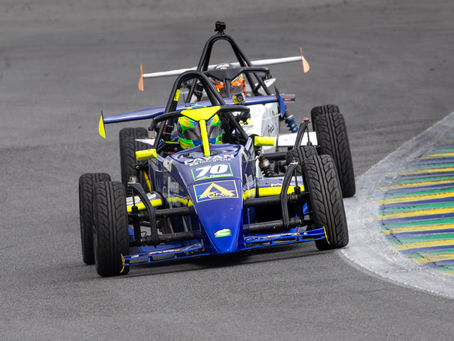 JUKA Motors retorna a Interlagos para a 2ª Etapa da Fórmula 1600 com força coletiva após abertura consistente