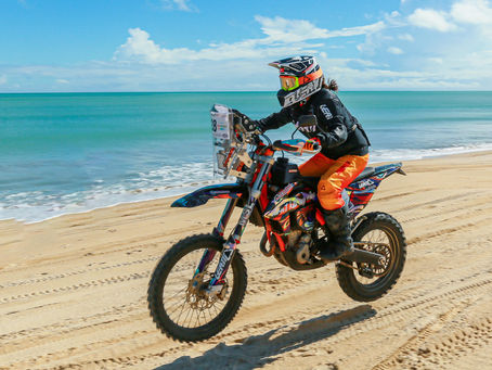 Raquel Stein estreia como chefe de equipe na MSL Rally durante Sertões