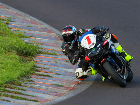 Leandro Mello coloca Mobil™ no pódio da primeira etapa da Mottu Endurance em Cascavel