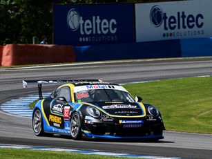 Gerson Campos faz Grand Chelem no Velocitta pela Porsche Challenge