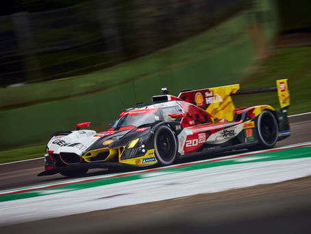 Imola (ITA), 14 de abril de 2026. Campeonato Mundial de Endurance da FIA, Prólogo, Teste de Pré-Temporada, FIA WEC, BMW M Team WRT, Hipercarro, LMDh, híbrido, #20 Shell BMW M Hybrid V8, René Rast, Robin Frijns.