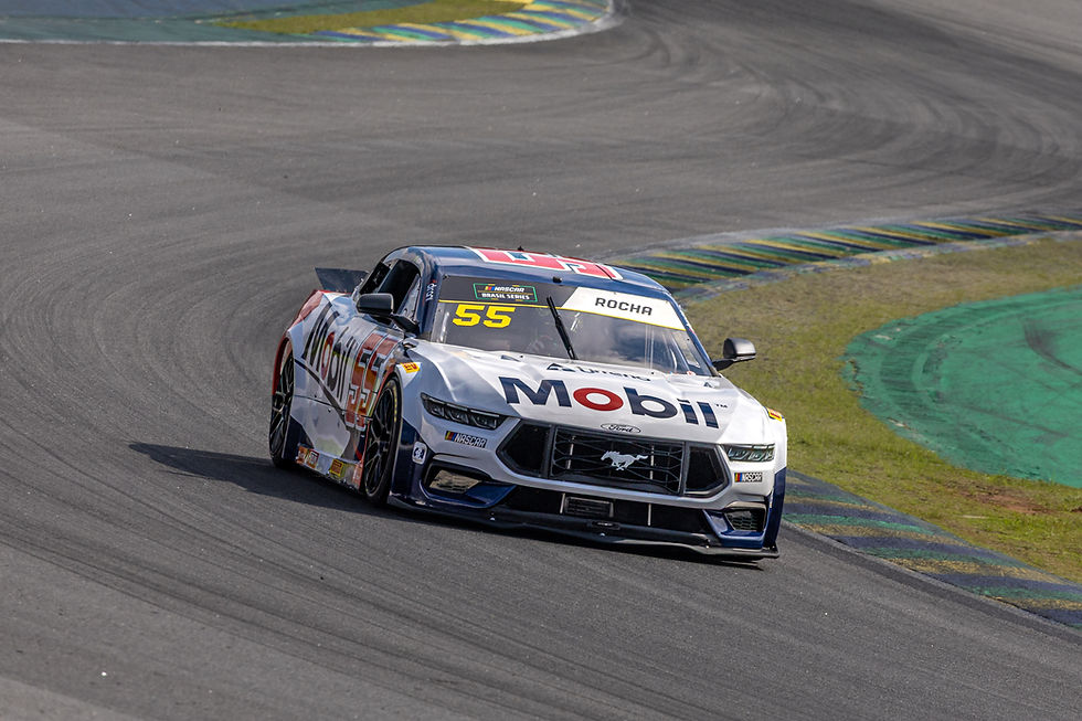 O piloto Mobil Murilo Rocha está próximo de garantir vaga nos playoffs da NASCAR Brasil. O caçula do grid chega em Curvelo (MG) precisando de um resultado sólido para garantir vaga entre os 12 que se classificam ao torneio final da categoria.