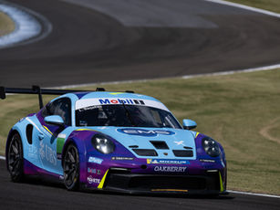 Leonardo Sanchez fica satisfeito com a pré-temporada da Porsche Carrera Cup no Velocitta