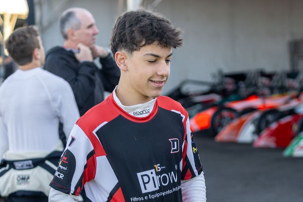 Dante Monteiro estreia pela San Race em Cascavel (Carlos Rossi / Red Line Motorsport)