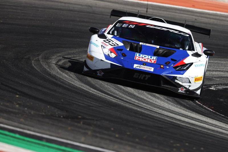 Pepper e Engstler brilham em Valência e colocam Grasser Racing na disputa pelo título da Sprint Cup