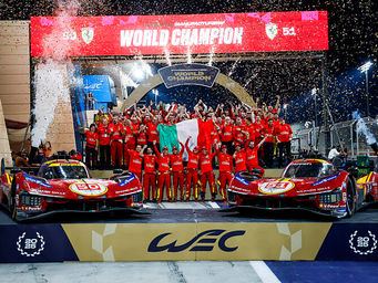 Fim da Espera: Ferrari Quebra Jejum de 53 Anos e Conquista Dupla Coroa no Campeonato Mundial Hypercar do FIA WEC 2025