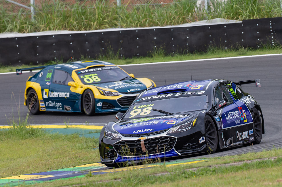 Brasília decide quem sobe: cinco pilotos disputam vaga na Stock Car 2026 com diferença de apenas dois pontos na liderança