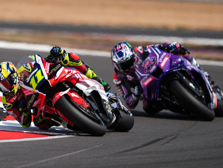 Luca Marini amplia sequência no top 10 e Diogo Moreira avança quatro posições em Silverstone