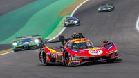 Ferrari confirma escalações para defender títulos mundiais no WEC 2026