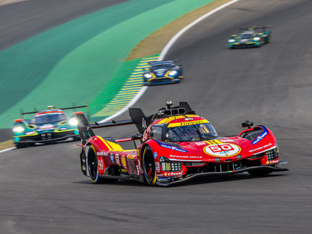 Ferrari confirma escalações para defender títulos mundiais no WEC 2026