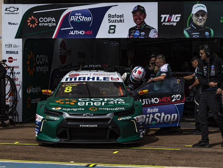 Rafael Suzuki chega em sétimo na sprint de Cascavel
