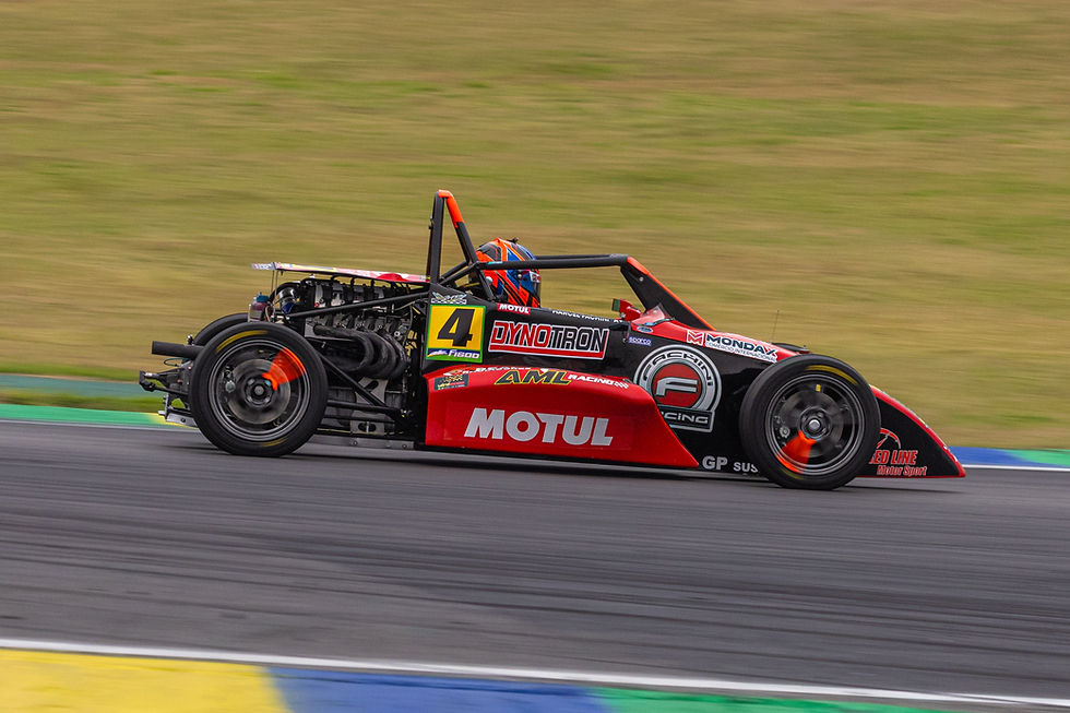 Marcel Fachini, 6ª Etapa da F-1600. São Paulo, Autódromo de Interlagos (Carlos Rossi / Red Line Motor Sport)