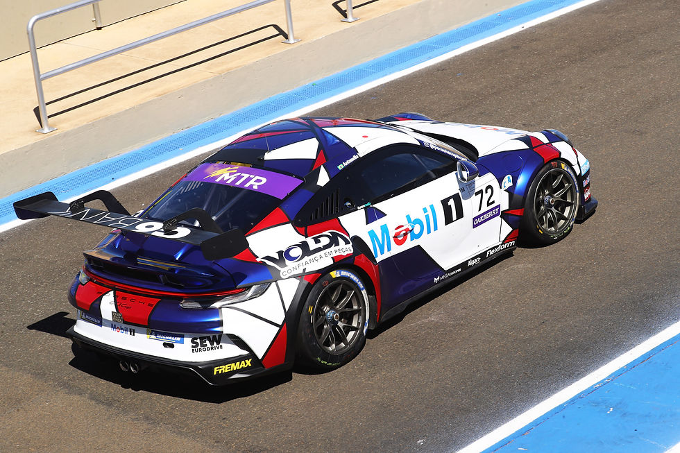 Antonella Bassani destaca velocidade do 992 em sua estreia na Carrera Cup