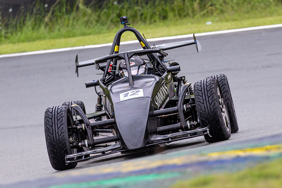 Léo Tafner na 1ª Etapa da F-1600, temporada 2026 (Carlos Rossi/CARR Press)
