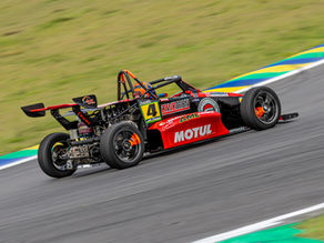 Marcel Fachini projeta evolução na 2ª Etapa da Fórmula 1600 após fim de semana competitivo em Interlagos