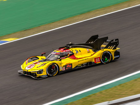 Ferrari enfrenta adversidades em Interlagos mas mantém liderança no Mundial de Endurance
