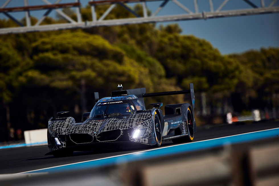 BMW M Hybrid V8 ganha evolução aerodinâmica para temporada 2026 das principais categorias do automobilismo mundial