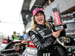 Copa Truck: Em Curvelo, Bia Figueiredo conquista quinta pole position da temporada na Elite